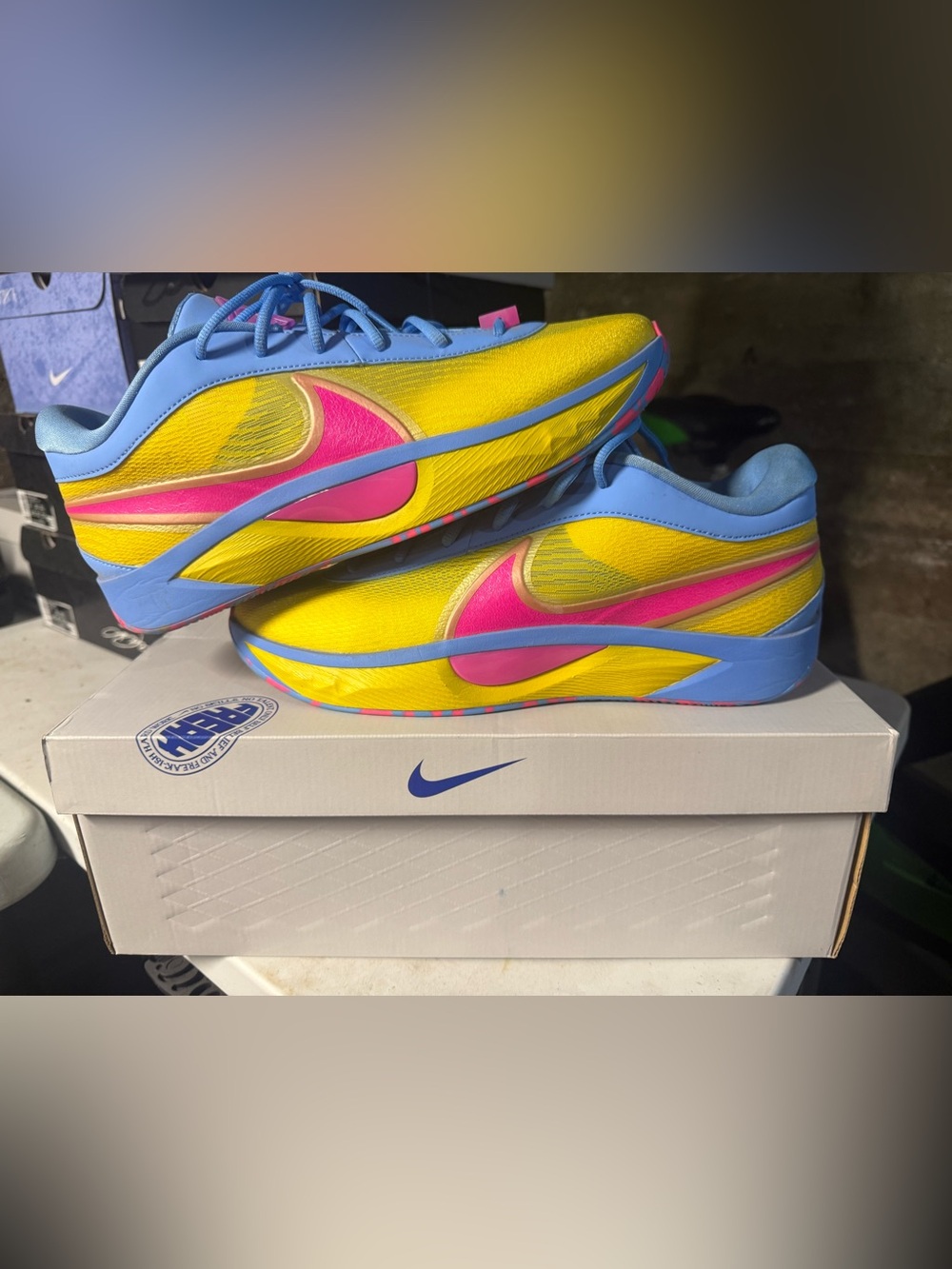Nike Giannis Freak 6 Size 13
